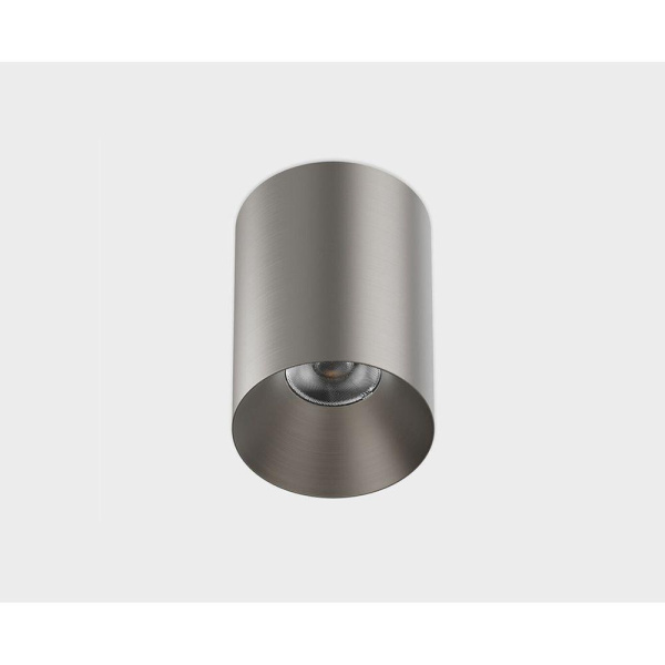 Накладной светодиодный светильник Italline IT02-027 dark silver 3000K