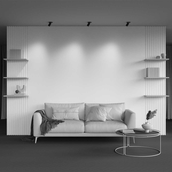 Встраиваемый светильник Technical C071CL-7W2.7K-B