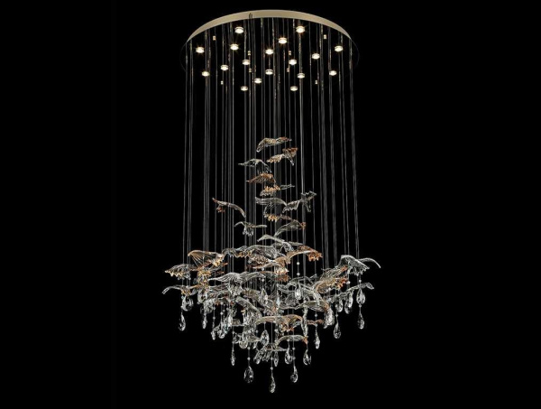 Люстра NEWPORT 8220/80 С gold polished