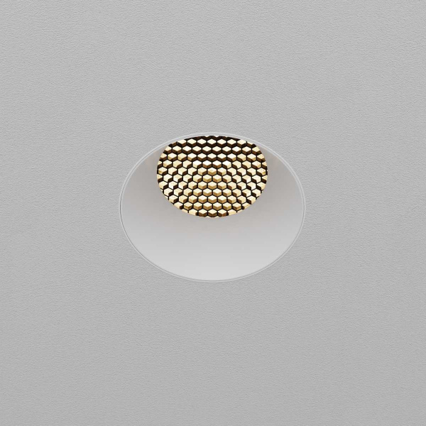 Встраиваемый светильник Maytoni Technical DL121-15W-3K-TRS-W