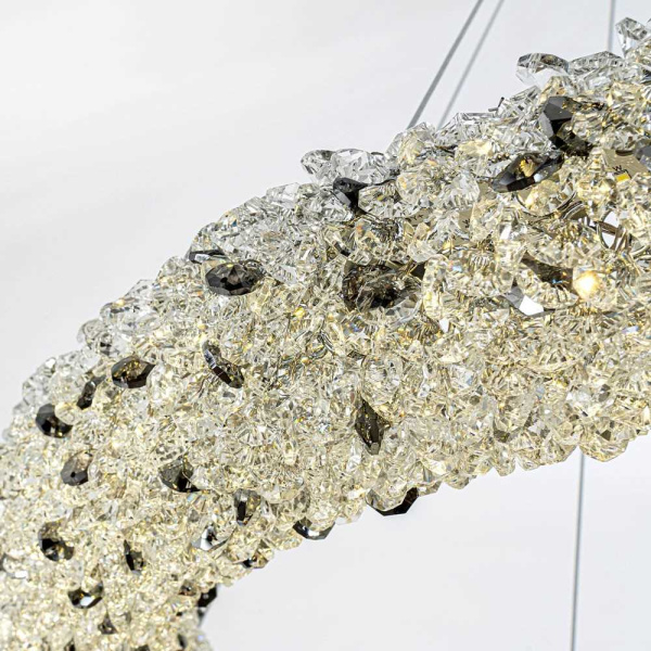 Подвесная светодиодная люстра Modelux Modestyle MS.6000.800.500 CR