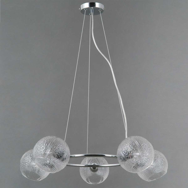 Люстра Illumico IL0728-5PSQ-24 CR ARIES