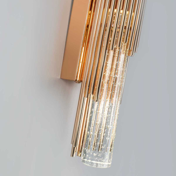 Настенный светодиодный светильник Modelux ML.548.400 GD