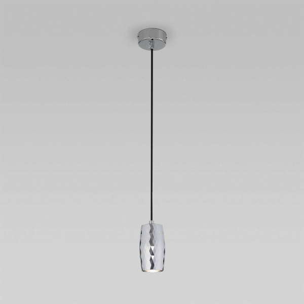 Подвесной светодиодный светильник Eurosvet Bonaldo 50246/1 Led хром