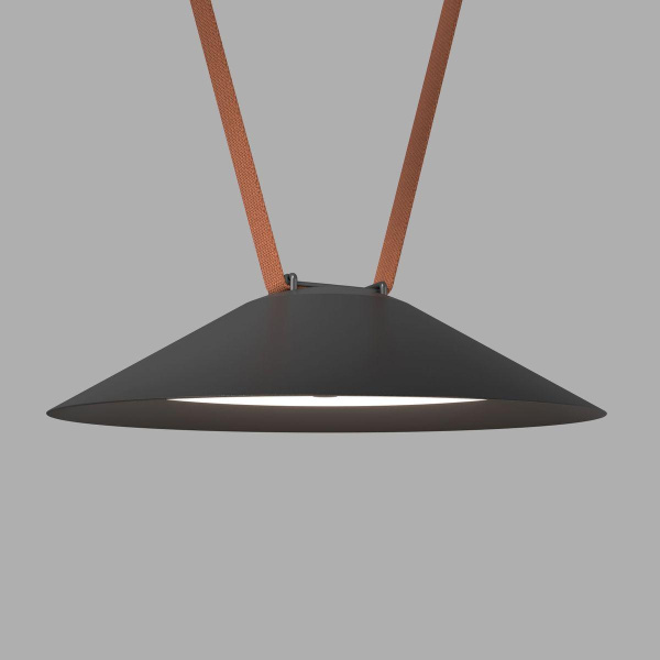 Трековый светильник Denkirs Belty Flow DK5664-BK