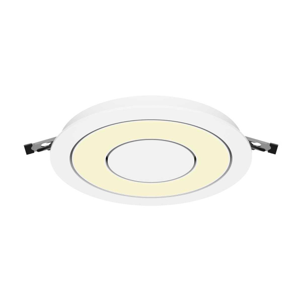 Встраиваемый светильник Maytoni Technical Downlight DL102-12W2.7K-W