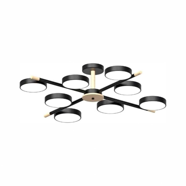 Потолочный cветильник LED4U L3209-860 BK