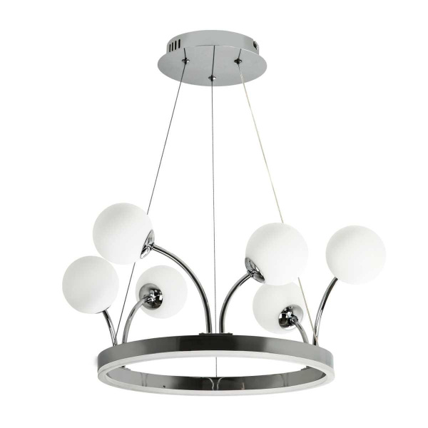 Подвесная светодиодная люстра Modelux Modestyle MS.1535.6 CR