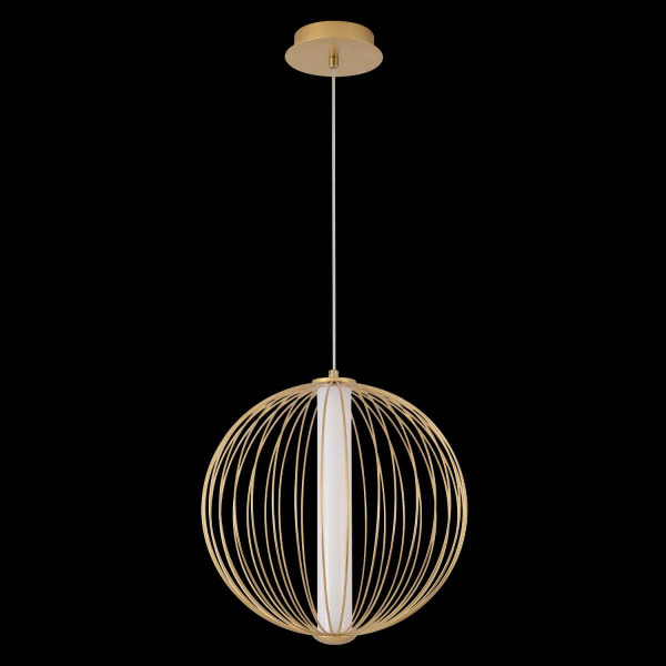 Подвесной светильник Crystal Lux SYNC SP18W LED GOLD