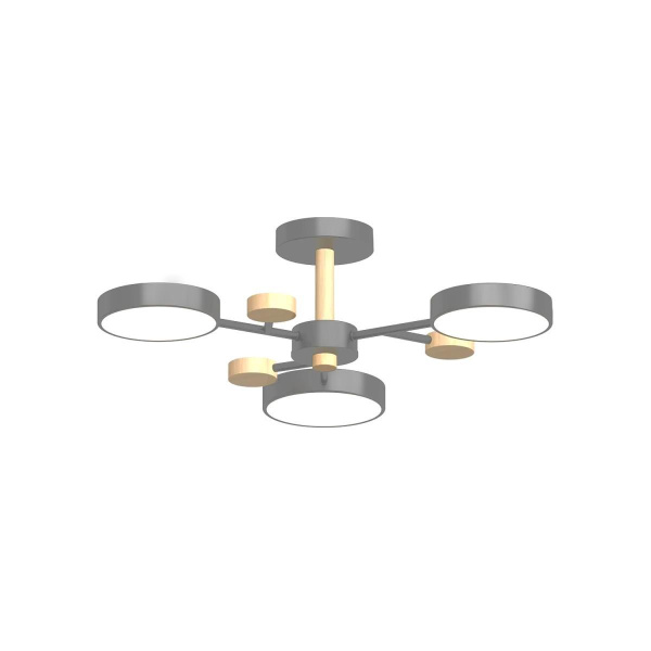 Потолочный cветильник LED4U L3203-620 GR