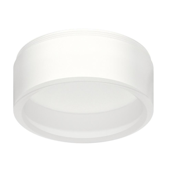 Насадка передняя Ambrella light белый матовый N8401