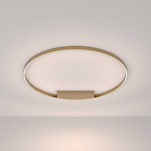 Потолочный светодиодный светильник Maytoni Rim MOD058CL-L65BSK