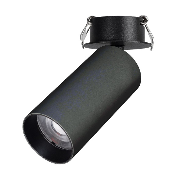 Светильник SP-GABI-BUILT-FLAP-R60-12W Warm3000 (BK, 60 deg, 230V) Arlight 052359