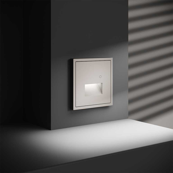 Подсветка светодиодная встраиваемая Voltum S70 с датчиком, (кашемир) VLS070703