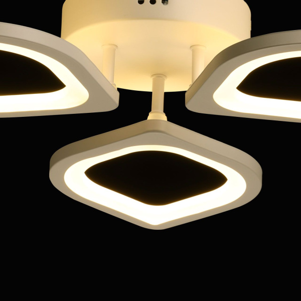 Потолочная светодиодная люстра De City Мадлен 424018203