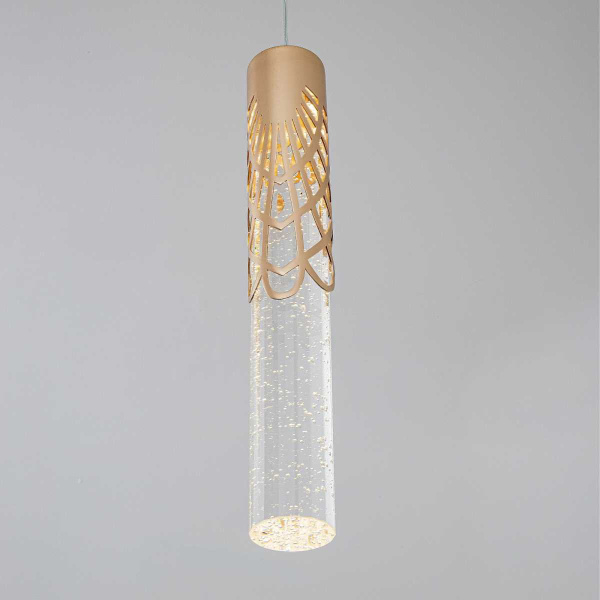 Подвесной светодиодный светильник Modelux ML.88965.1 GD