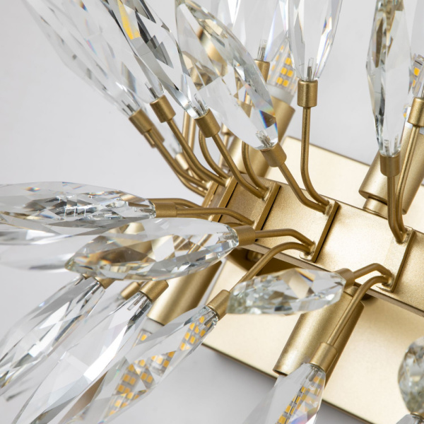 4058-6W Настенный светильник, D300xW540xH260, 6xG9x25W, excluded