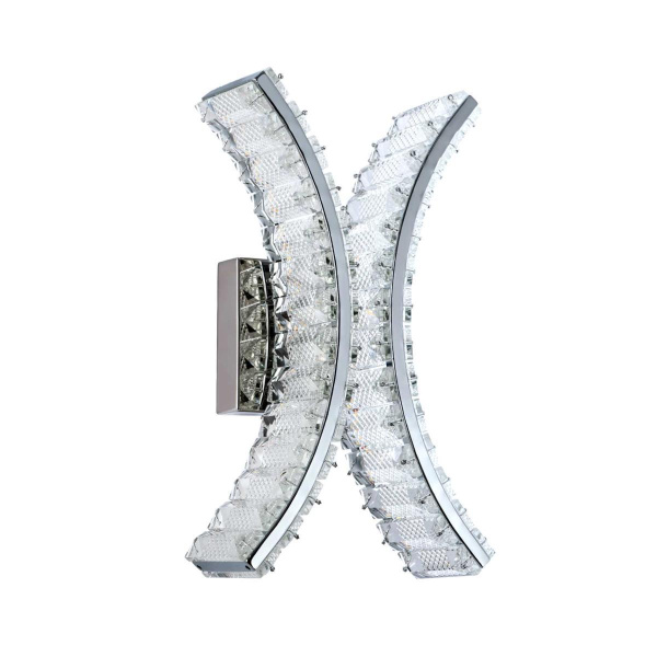 Настенный светодиодный светильник Modelux ML.759.02 CR