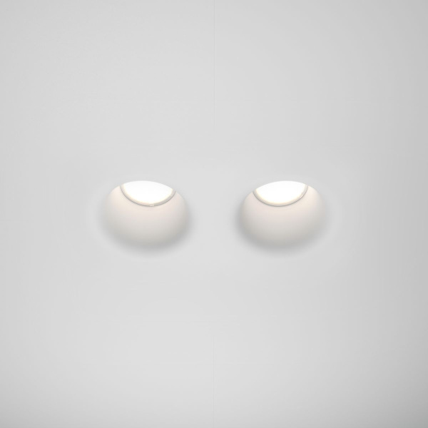 Встраиваемый светильник Maytoni Technical Gyps Modern DL002-DW-02-W