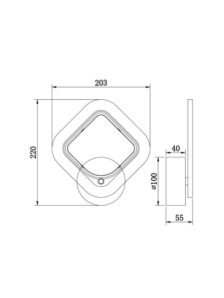 Бра Freya FR10020WL-L7W