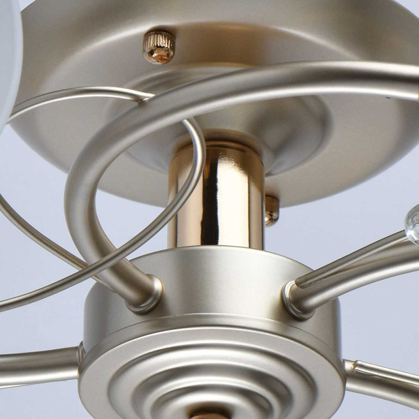 Люстра потолочная De City Нежность 676013405