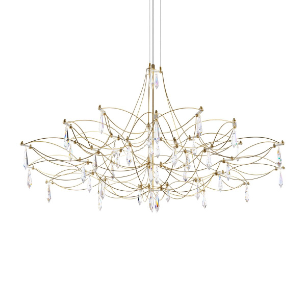 Подвесная люстра Loft IT Mira 10590/1000 Gold Asfour