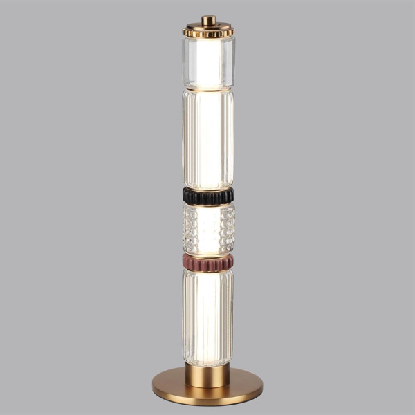 Настольная лампа Odeon Light Collier L-Vision 5455/15TL