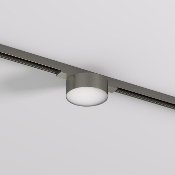 Трековый светодиодный светильник Denkirs Shine Flow DK5761-DN