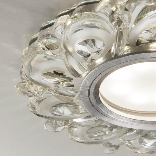 Встраиваемый светильник Elektrostandard 2219 MR16 CL прозрачный a041526