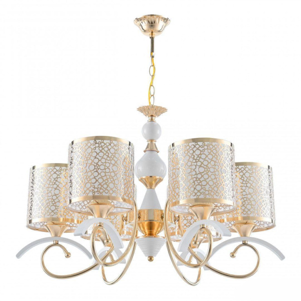 Подвесная люстра Arte Milano Florentia-9787 309787/6 Wh/Gd