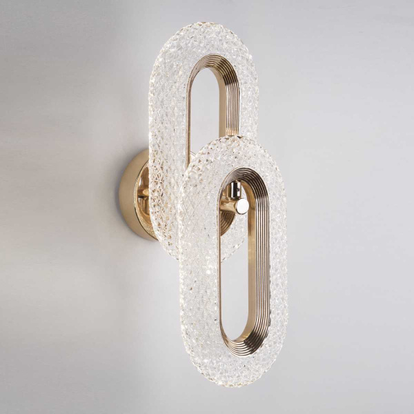 Настенный светодиодный светильник Modelux Modestyle MS.1120.02 GD