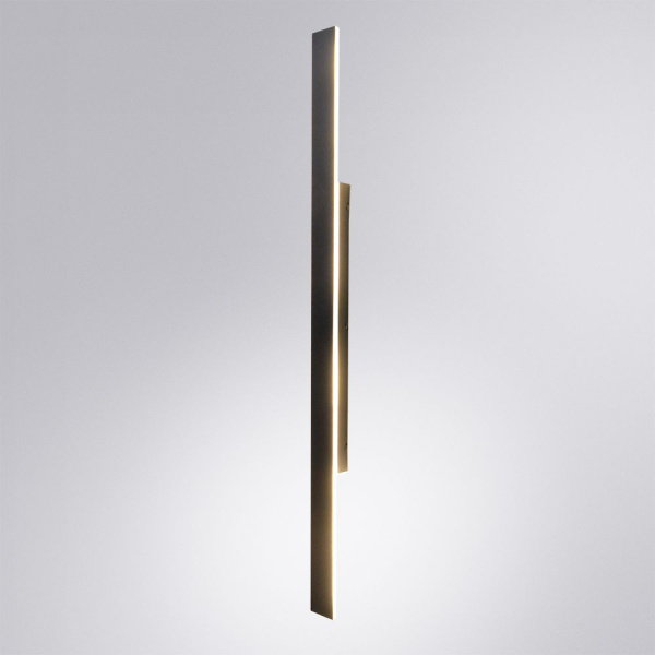 Уличный настенный светодиодный светильник Arte Lamp Tejat A5424AL-1BK