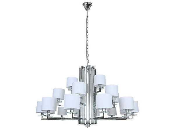 Подвесная люстра Newport Amalia 35412+6+3/C chrome без абажуров М0069064