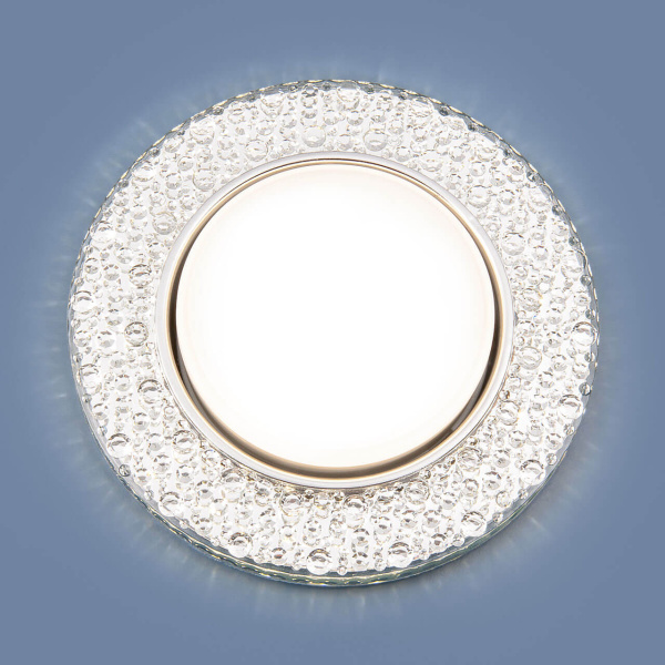 Встраиваемый светильник Elektrostandard 3029 GX53 CL прозрачный a045483