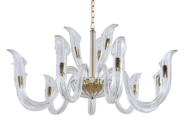 Люстра NEWPORT 3653+9/C gold