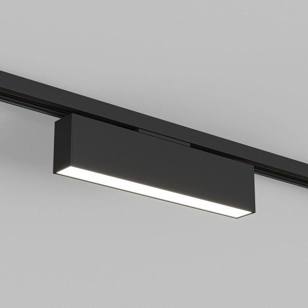 Трековый светильник Denkirs Solid Hals DK6440-BK