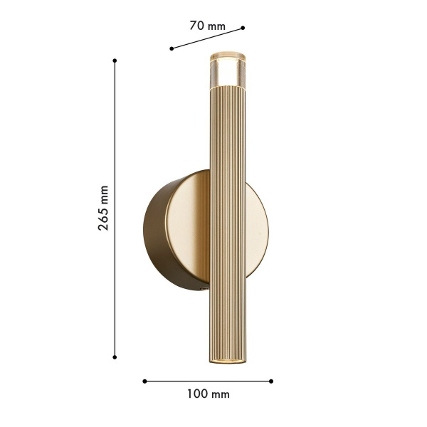 Бра Favourite Blick 4759-1W