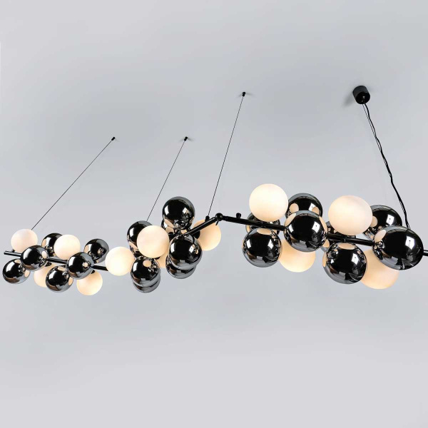 Подвесная люстра Modelux Modestyle MS.8055.12 BK