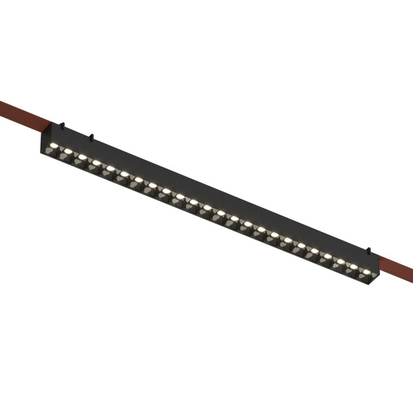 Трековый светильник Denkirs Belty Grill DK5572-BK