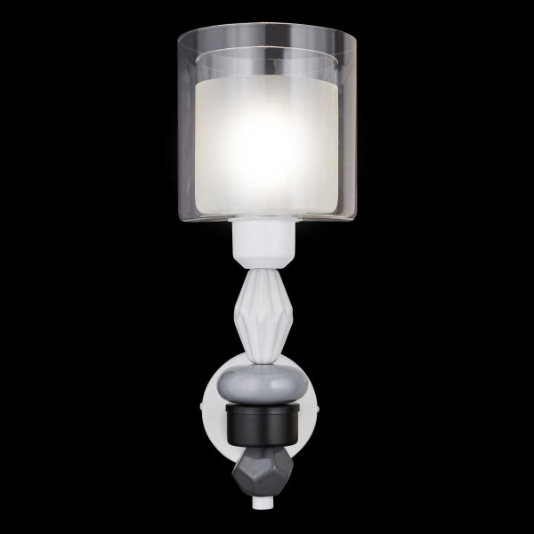 Настенный  светильник 33 ИДЕИ WLL902.01WH.BL-S25TR