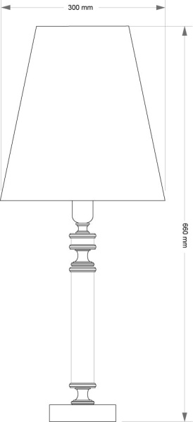 Настольный светильник KUTEK SPARONE SPA-LG-1(P/A)