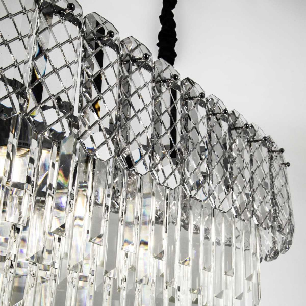 Подвесная люстра Modelux ML.20210.10 CR