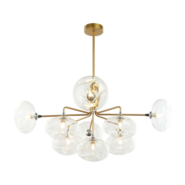 Подвесная люстра Gerhort G31124/9GD CL