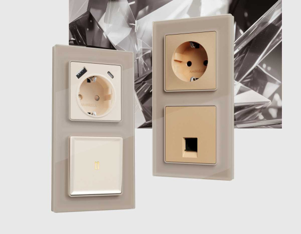 Рамка AMBRELLA VOLT AF380604