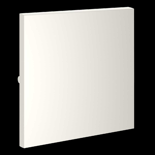 Клавиша для выключателя/переключателя одноклавишного, S70 (хлопок) Voltum VLS000113