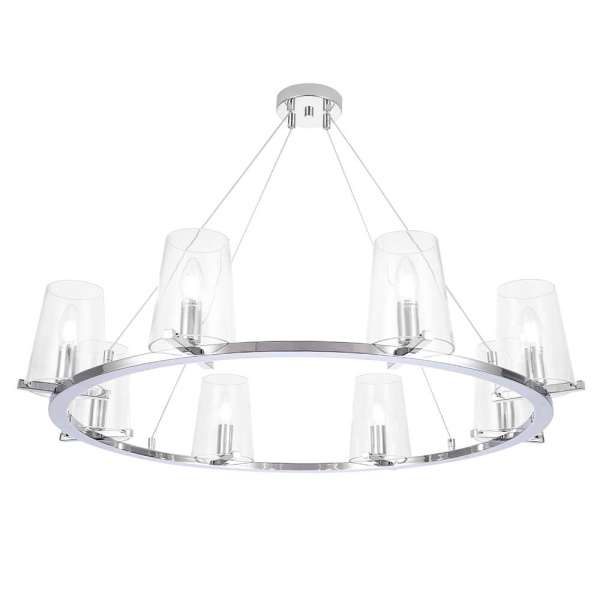 Подвесная люстра Crystal Lux Medici SP8