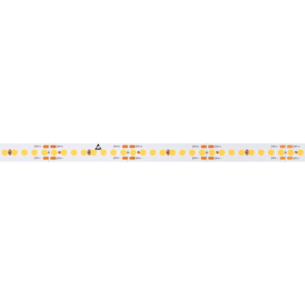 Светодиодная лента Arlight 14,4W/m 192LED/m COB теплый белый 5M COB-X192-10mm 24V Warm3000 036840