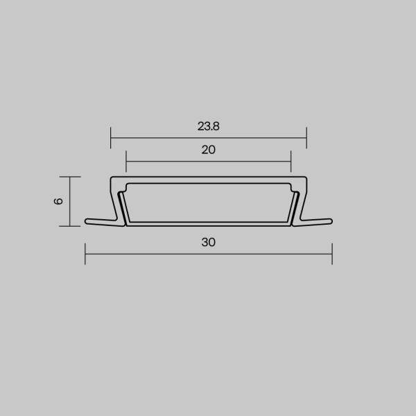 Профиль Maytoni Led Strip 632018