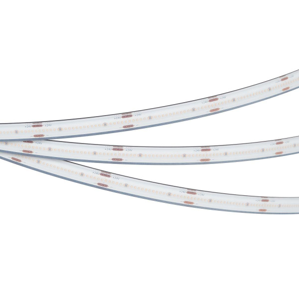 Светодиодная влагозащищенная лента Arlight 4W/m 480Led/m CSP холодный белый 5M герметичная CSP-PFS-X480-10mm 24V White6000 045042