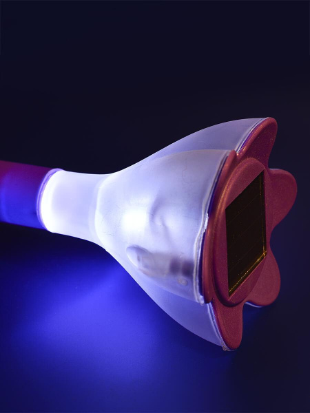 Светильник на солнечных батареях Uniel Promo USL-C-417/PT305 Purple Crocus 10623